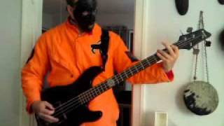 SlipKnoT  Duality bass cover [upl. by Miles274]