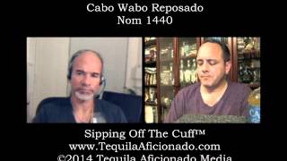 Cabo Wabo Reposado Tequila Review  Tequila Aficionado [upl. by Gaynor334]