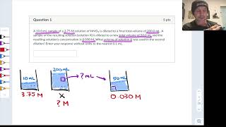 Solution Stoichiometry  Practice Exam 22  Fall 2022 [upl. by Fernyak]