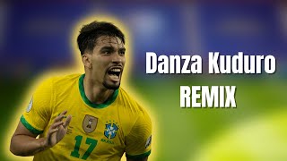 Lucas Paquetá ● Danza Kuduro Remix ● HD [upl. by Sinaj438]