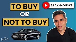 Should You BUY a new car  Leasing or Renting a Car  COMPARE COSTS  Ankur Warikoo Hindi [upl. by Cloe]