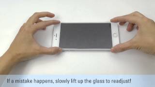 ArmorSuit Military Glass Screen Protector Installation Instructions [upl. by Annol282]