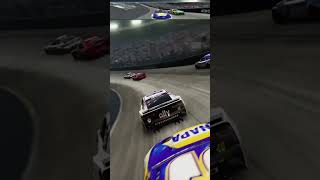 I got forced into pit road nascar racing crash [upl. by Lucania168]