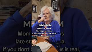 Lady With Dementia Consistently remembers THIS one thing 🤯🥹 faith jesus god hope shorts [upl. by Solraced]