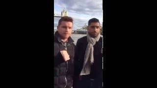 Canelo vs Khan in London [upl. by Dahsar426]