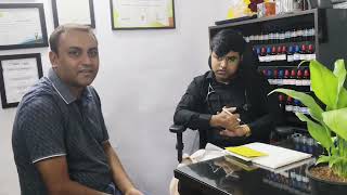 Patient reviewafter getting cured☑️Homeopathy treatmentBy DrRajarshi Mishra [upl. by Winton]