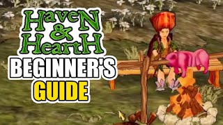 Haven amp Hearth New Player Guide [upl. by Janina]