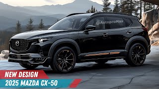 The 2025 Mazda CX50 Is the Only SUV Youll Ever Need [upl. by Yunick]