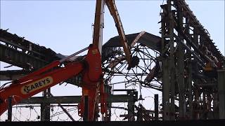 Ford Dagenham stamping and body plant Demolition part 13 [upl. by Saeger]