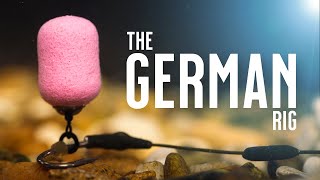 Carp Fishing Rigs Made Easy THE GERMAN RIG Your Easy to follow Guide Mainline Baits Carp Fishing [upl. by Erminna]