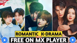 Top 10 Korean Romantic Drama in Hindi Dubbed 2024 [upl. by Trudey]