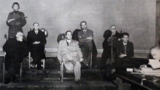 8 Gennaio 1944  Inizia a Verona il processo di Galeazzo Ciano e altri che sfiduciarono Mussolini [upl. by Itsirk]