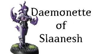 How to Paint Daemonettes of Slaanesh for Warhammer 40k or Warhammer Fantasy [upl. by Redan844]