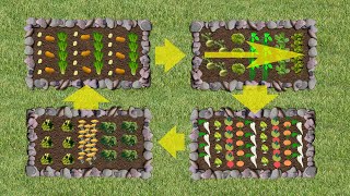 Beetplanung leicht gemacht  Ganzjährig Gemüse ernten [upl. by Ahsikit]