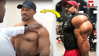 Downsized amp Lost his muscle gains  Roelly Winklaar Motivation COMEBACK in 2024 [upl. by Kopple]