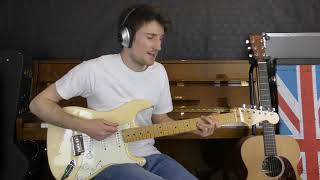 Club Foot  Kasabian Guitar Tutorial [upl. by Ardnot961]