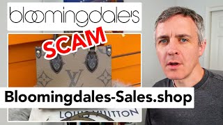 BloomingdalesSalesshop Bloomingdales Scam for Nordstrom amp Louis Vuitton Handbags [upl. by Mchale]