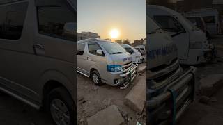 Hiace Zone  commercial vehicle  hiace for sale In Punjab punjabmotors toyotahiace hiace [upl. by Infeld]