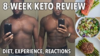 8Week Keto Diet Review  Mi Experiencia con Dieta Cetogenica en 8 Semanas [upl. by Otreblaug]