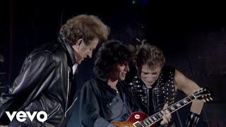 Johnny Hallyday Eddy Mitchell  Excusemoi partenaire Live au Parc des Princes 19 ju [upl. by Viv338]