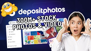 Want 300M Stock Photos at Your Fingertips Watch This Depositphotos Review Now [upl. by Ahtaela302]