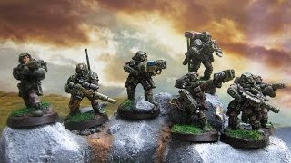 Militarum Tempestus Plasma Squad [upl. by Galatia]