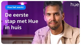 Slimme verlichting voor beginners de mogelijkheden van Philips Hue  Philips Hue NL [upl. by Ljoka]