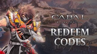 Cabal Return Of Action Redeem Code 2024 [upl. by Ebby]