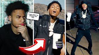 PAIN YB YoungBoy Never Broke Again  Slime Examination Official Music Video REACTION [upl. by Iny]