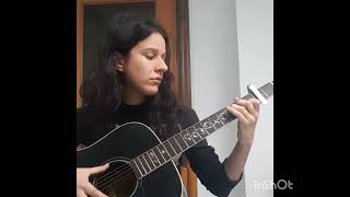 Far over the misty mountains coldfrom The Hobbit movie acoustic guitar version [upl. by Gayler]