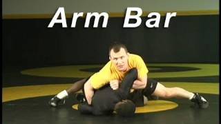 Arm Bar Turn  Cary Kolat Wrestling Moves [upl. by Alysoun]