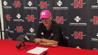 Nicholls Football  Press Conference vs SEMO [upl. by Oicnoel466]