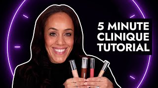 Full face of makeup with Clinique chubby sticks in 5 minutes [upl. by Edmondo]