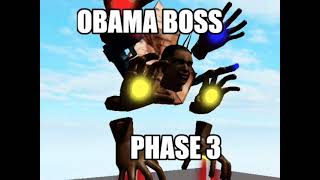 obama boss fight all phases [upl. by Ziagos560]