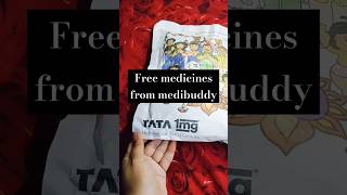 Free medicines from medibuddy shorts ytshortsindia ytshots medibuddy tcs medicine [upl. by Anirehtak]