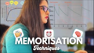 🧠 3 Simple Evidencebased Memorisation Techniques 🗂️📚 [upl. by Nrubliw325]