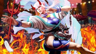 Street Fighter 6 Ranqueadas de Manon [upl. by Namrac336]