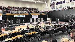 Infinity Percussion 2024  WGI Atlanta [upl. by Eliam]