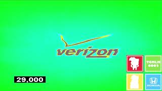 Verizon Logo Fanmade Effects Sponsored by Dolby Digital 1997 Effects [upl. by Inna38]