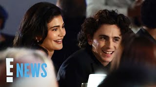 Kylie Jenner amp Timothée Chalamet SPOTTED on Date Night for the First Time in Months  E News [upl. by Eedolem758]