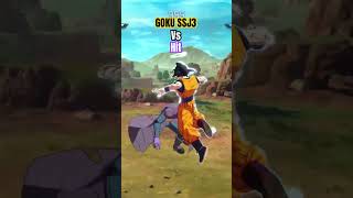 SSJ3 GOKU VS HIT 😳👀 sparkingzero goku hit [upl. by Valentino]