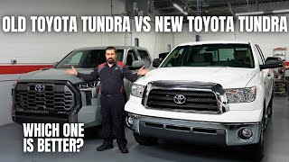 Old Toyota Tundra VS New Toyota Tundra Which One Is Better [upl. by Dwayne]