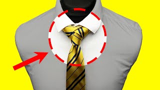 Eldredge Knot Step By Step Tutorial How To Tie A Tie [upl. by Adniles]