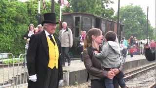 Thomas de Trein in Het Spoorwegmuseum [upl. by Dnalrag496]