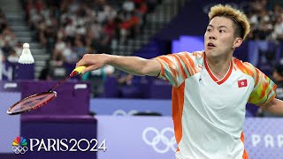 Best of badminton long rallies at the 2024 Paris Olympics  NBC Sports [upl. by Phemia]