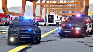 Sergeant Cooper the Police Car Part 2  Real City Heroes RCH  Videos For Kids [upl. by Fong]