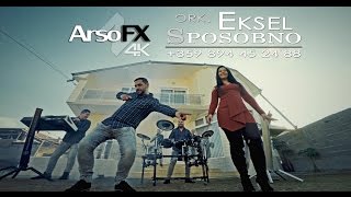 ork Eksel  Sposobno OFFICIAL 4K UHD MUSIC CLIP [upl. by Acimaj]