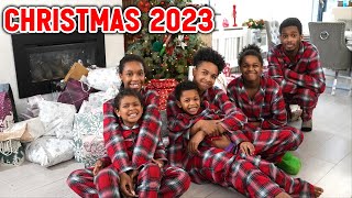 OPENING PRESENTS ON CHRISTMAS DAY 2023 VLOG [upl. by Almena]