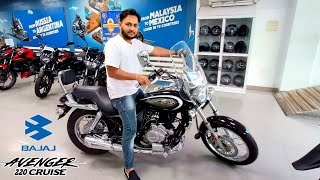 Bajaj Avenger 220 Cruise E20 Bs6 20 New Features  Detailed Review [upl. by Suirada849]