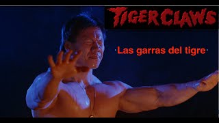 Garras de Tigre 1080P idioma español Película completa Cynthia Rothrock Jalal Merhi Bolo Yeung [upl. by Furgeson]